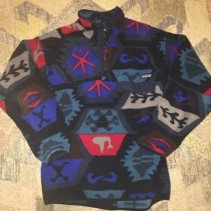 Vintage Patagonia Snap-T Pullover